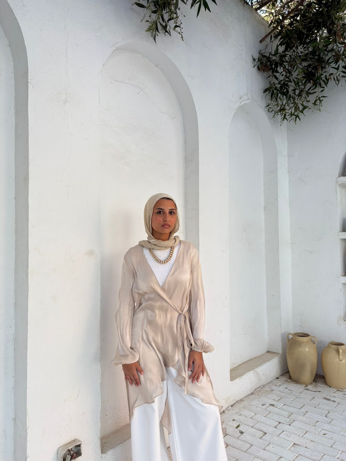 Pearl Kaftan