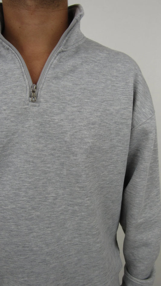 Unisex Quarter Zip