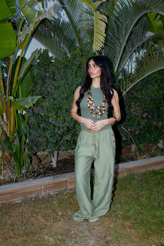 Soleil beaded pants