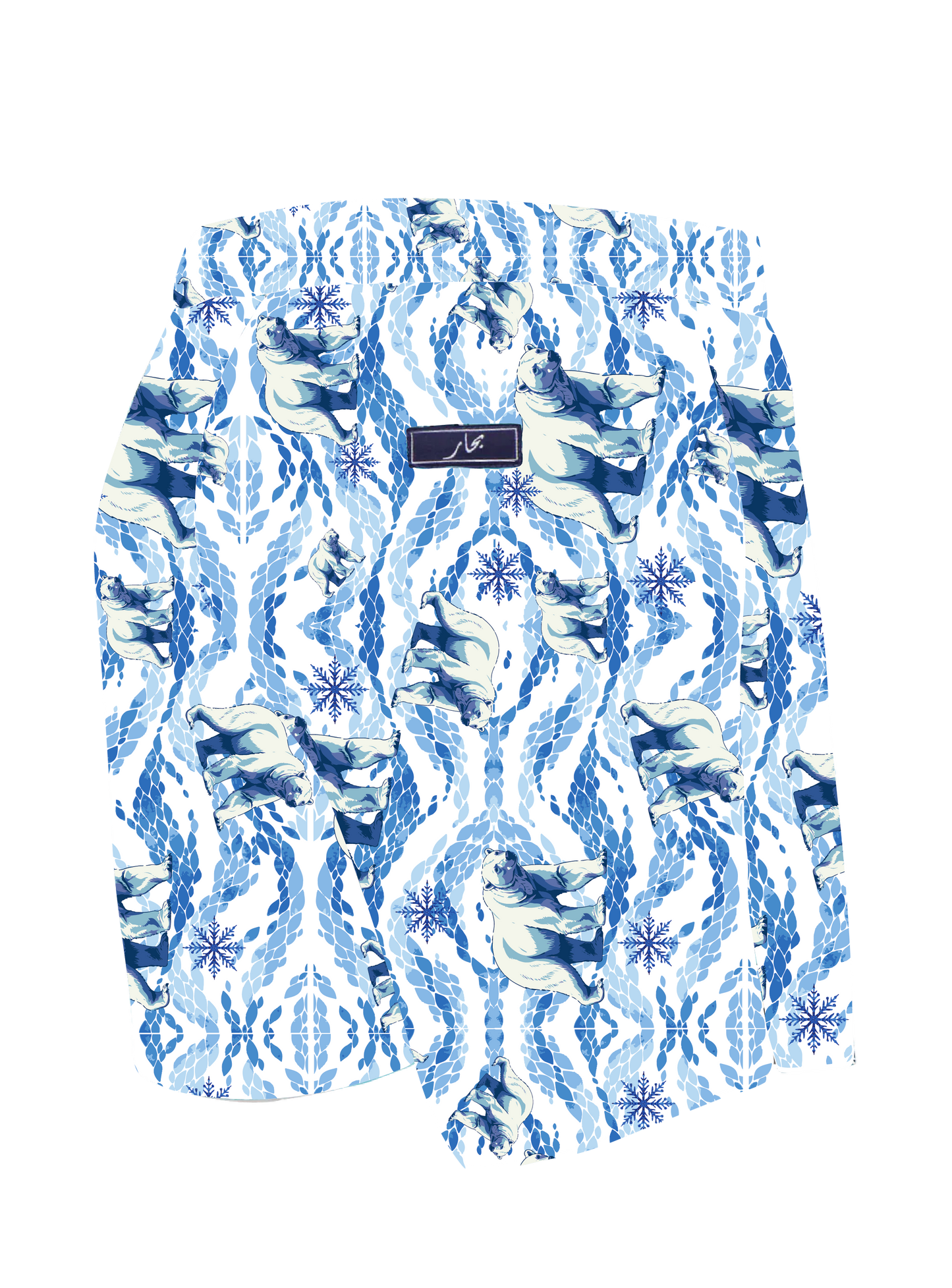 Bihar Blues Swim Shorts - Kids