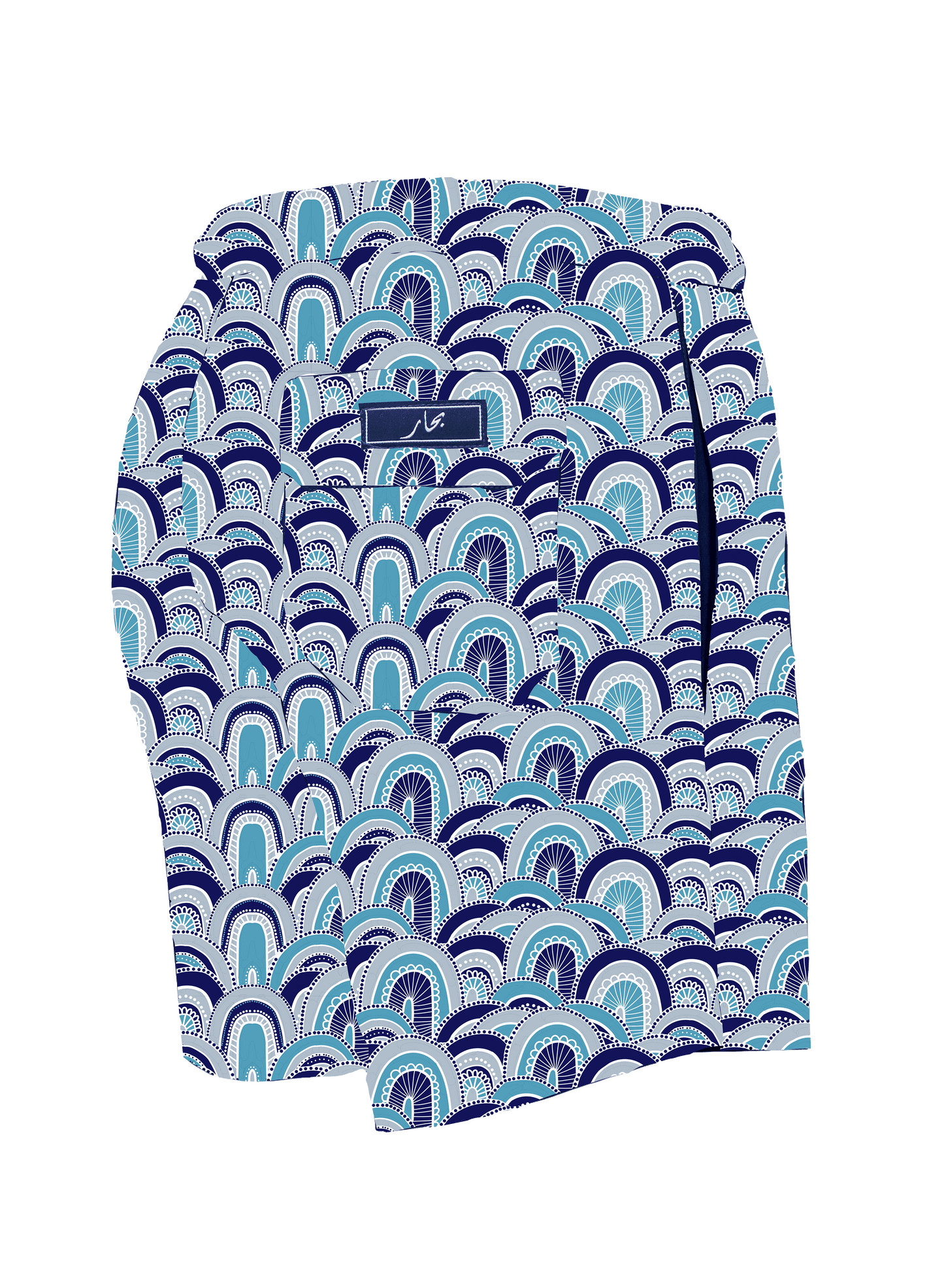Blue Dunes Swim Shorts - Kids