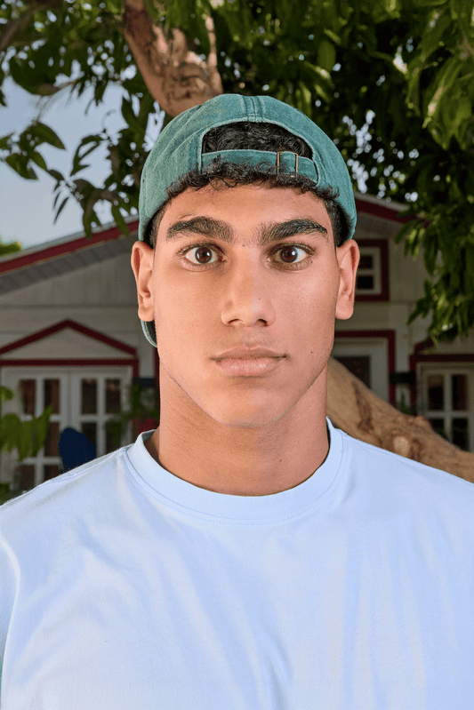 I AM SIGNATURE Acid Green Cap