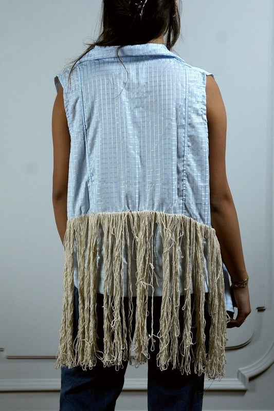 Tailored Drape Chemise
