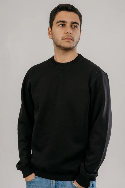 Round Sweatshirt