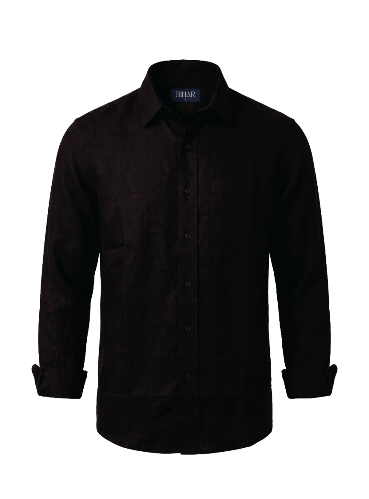 Espresso Linen Shirt