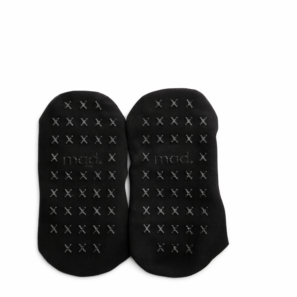 The black on black mad grip socks (60% goes to the Animal foundation program)