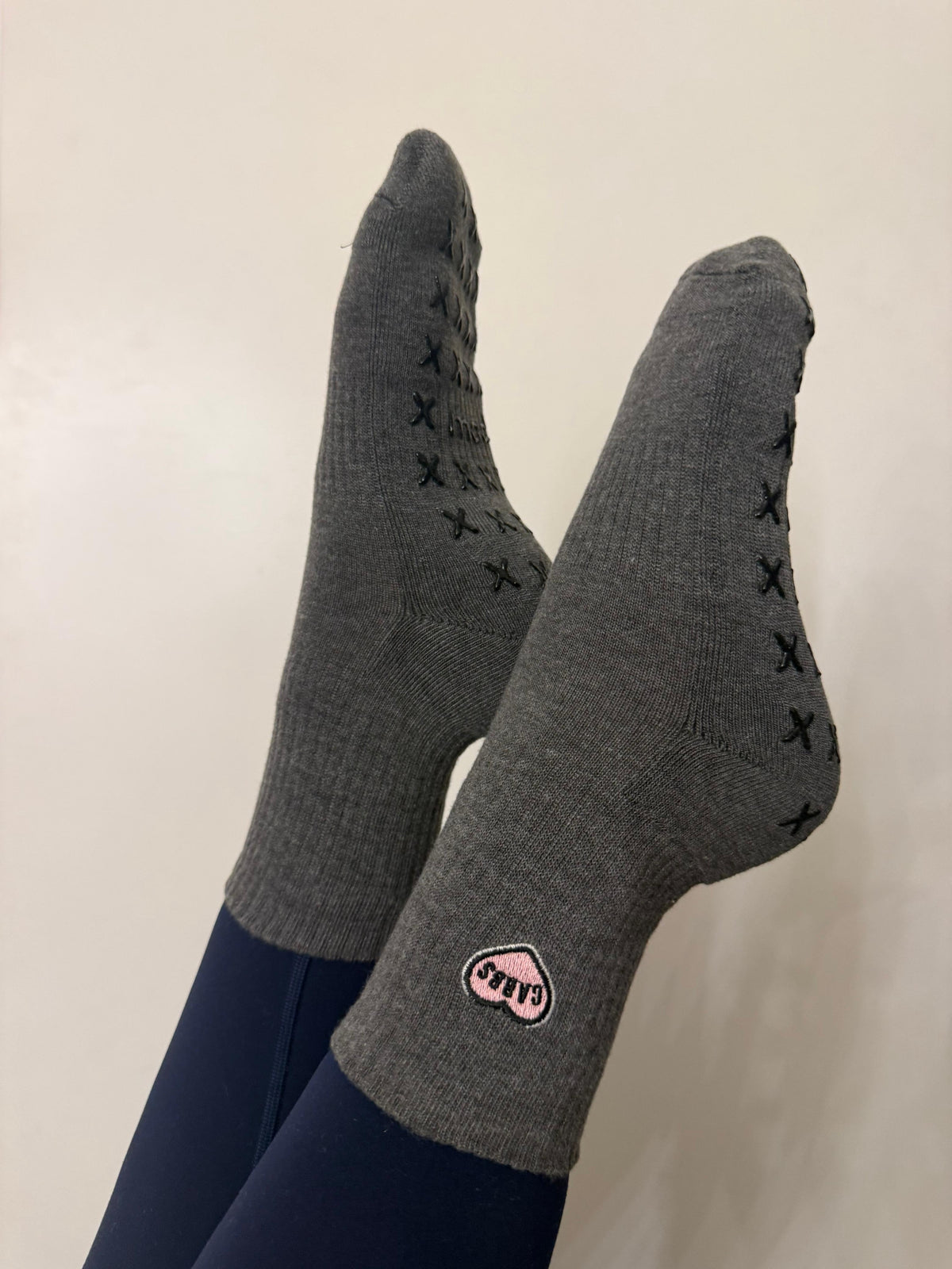 ‘Carbs’ mad grip socks