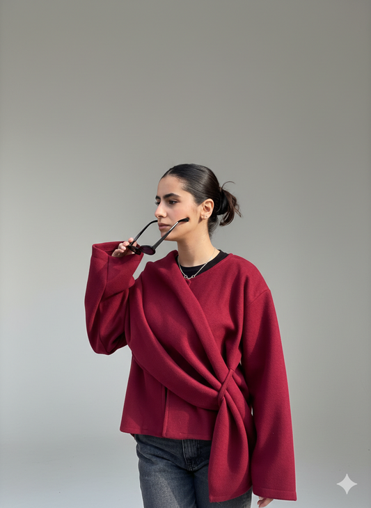 Scarf Coat