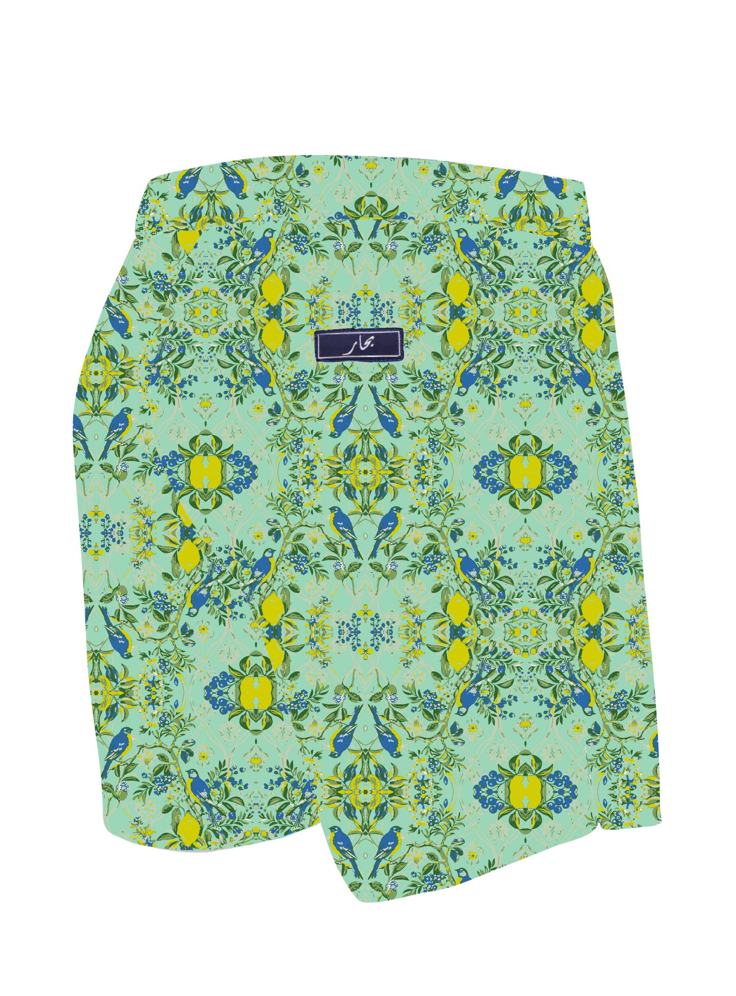 Lemon Delight Swim Shorts - Kids