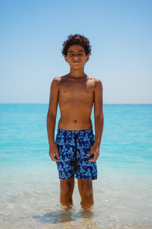 Horus Swim Shorts - Kids
