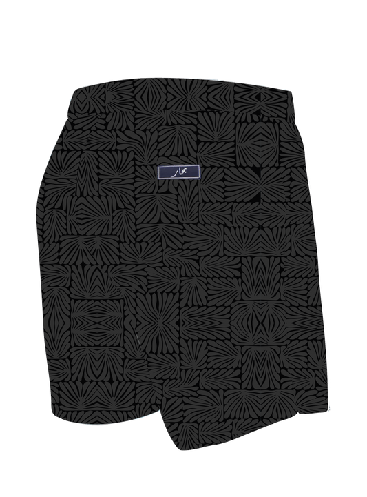 Simple Waves Swim Shorts - Kids