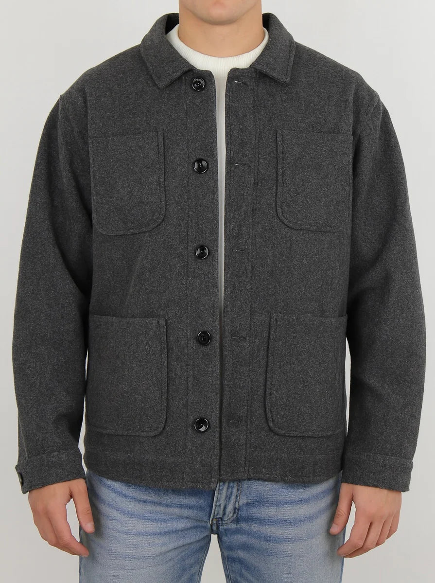 Button-up Jacket