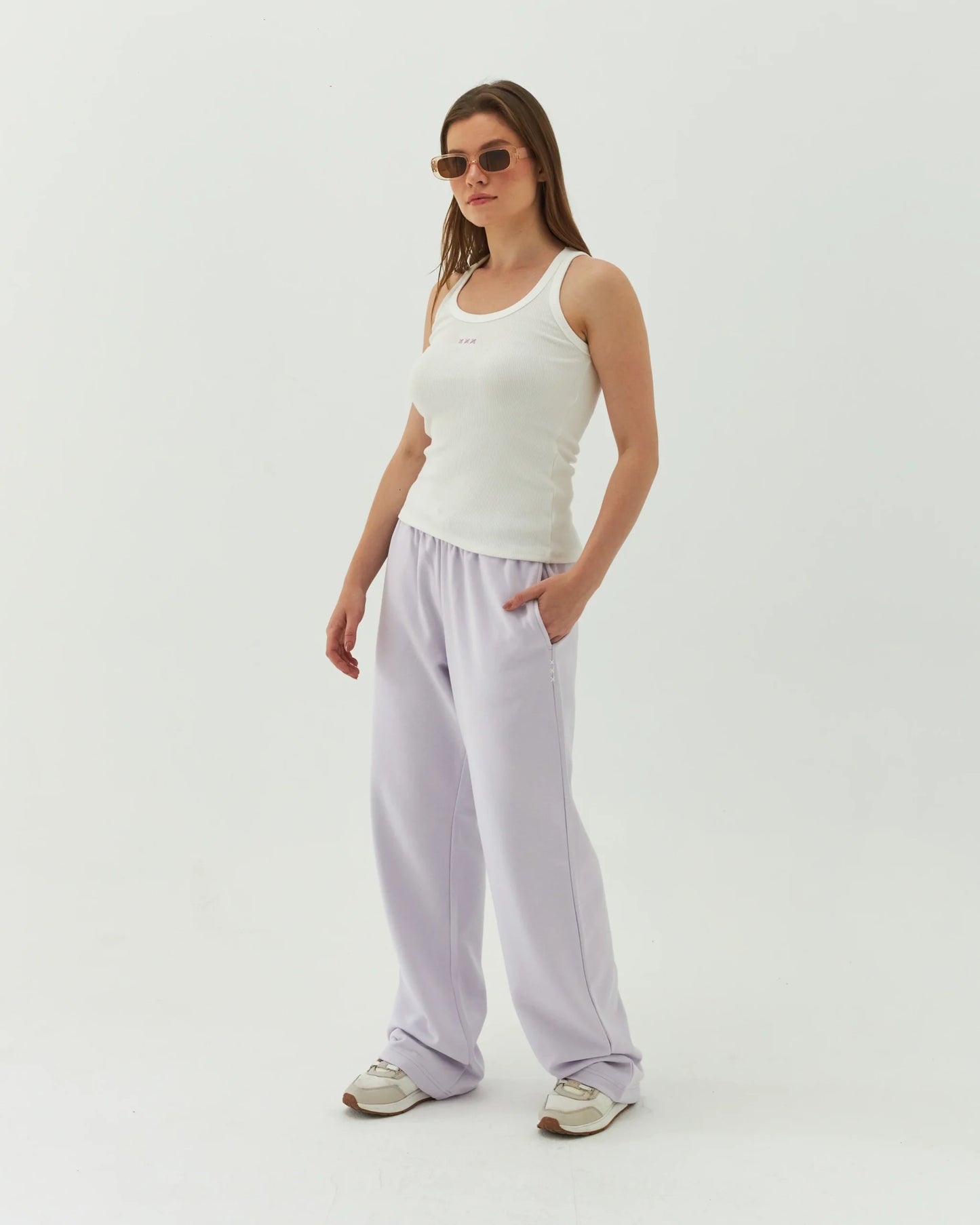 THE FLARED SWEATS