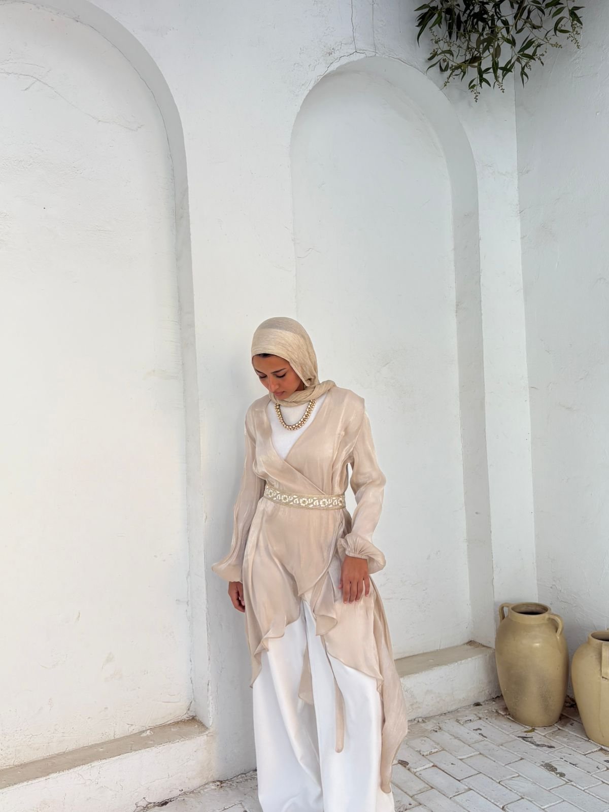 Pearl Kaftan