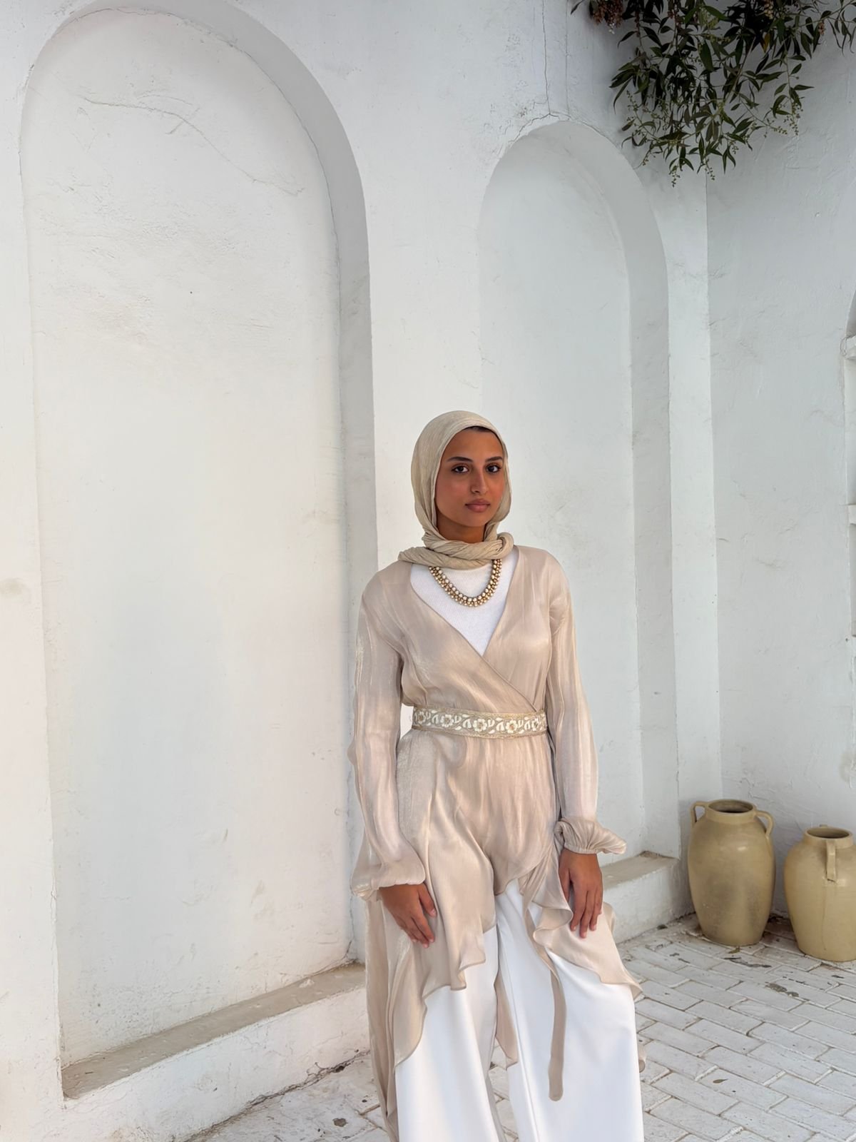 Pearl Kaftan