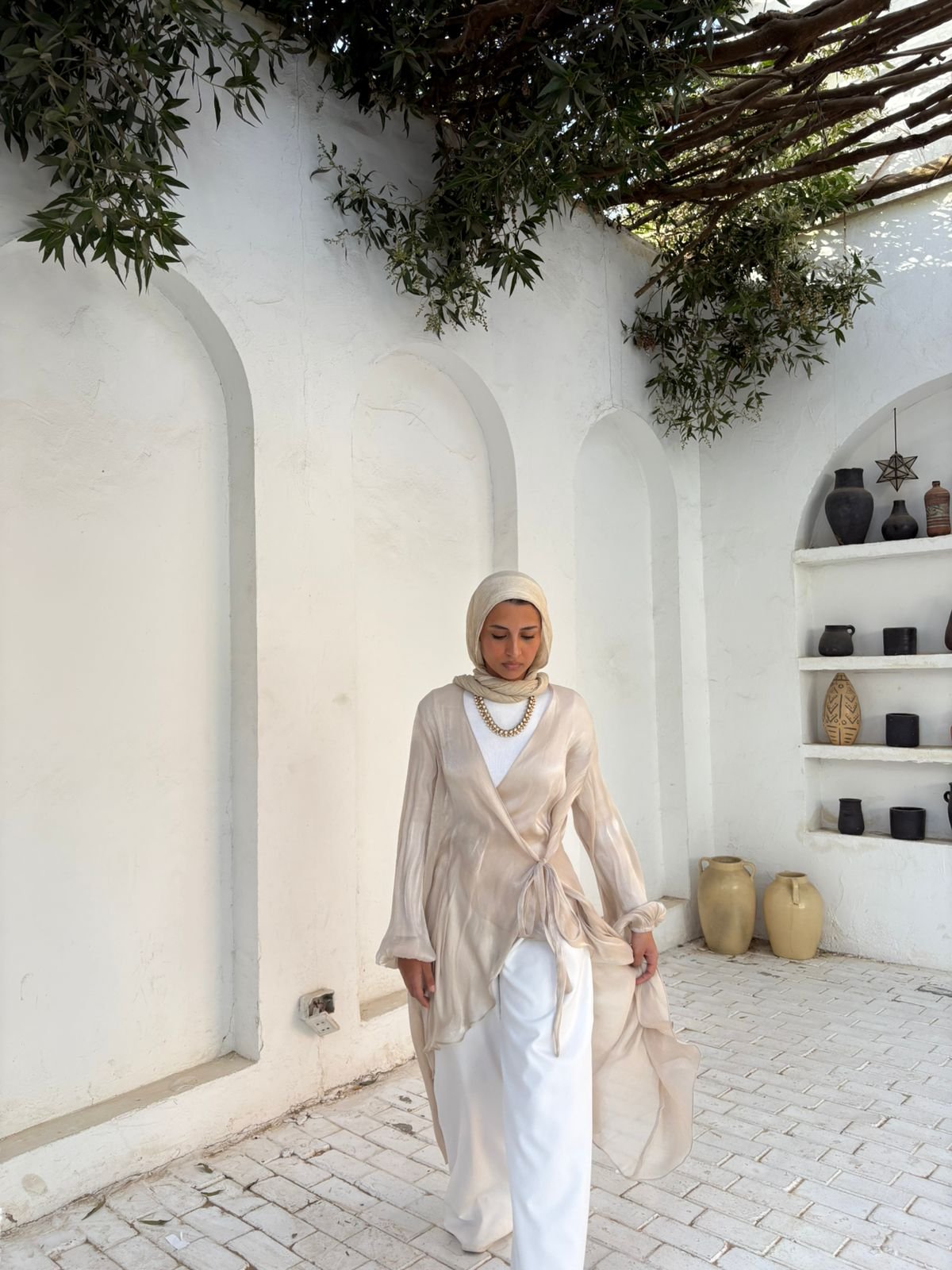 Pearl Kaftan