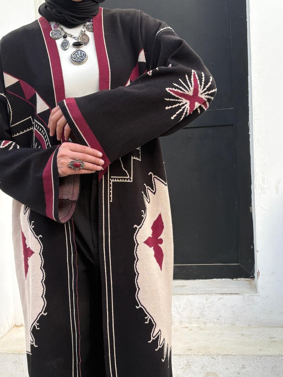 Qamar-قمر Cardigan