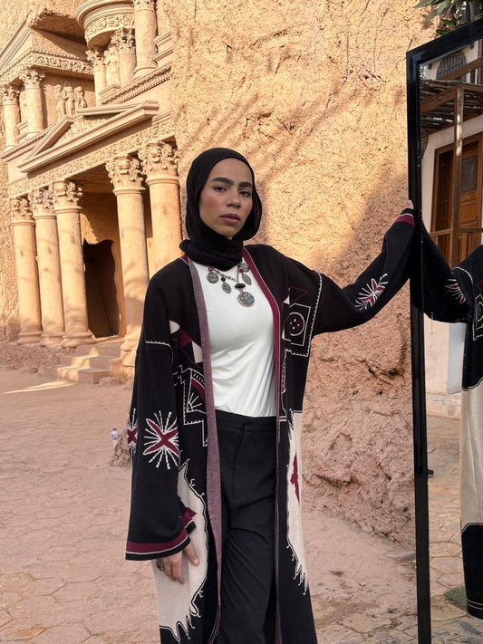 Qamar-قمر Cardigan