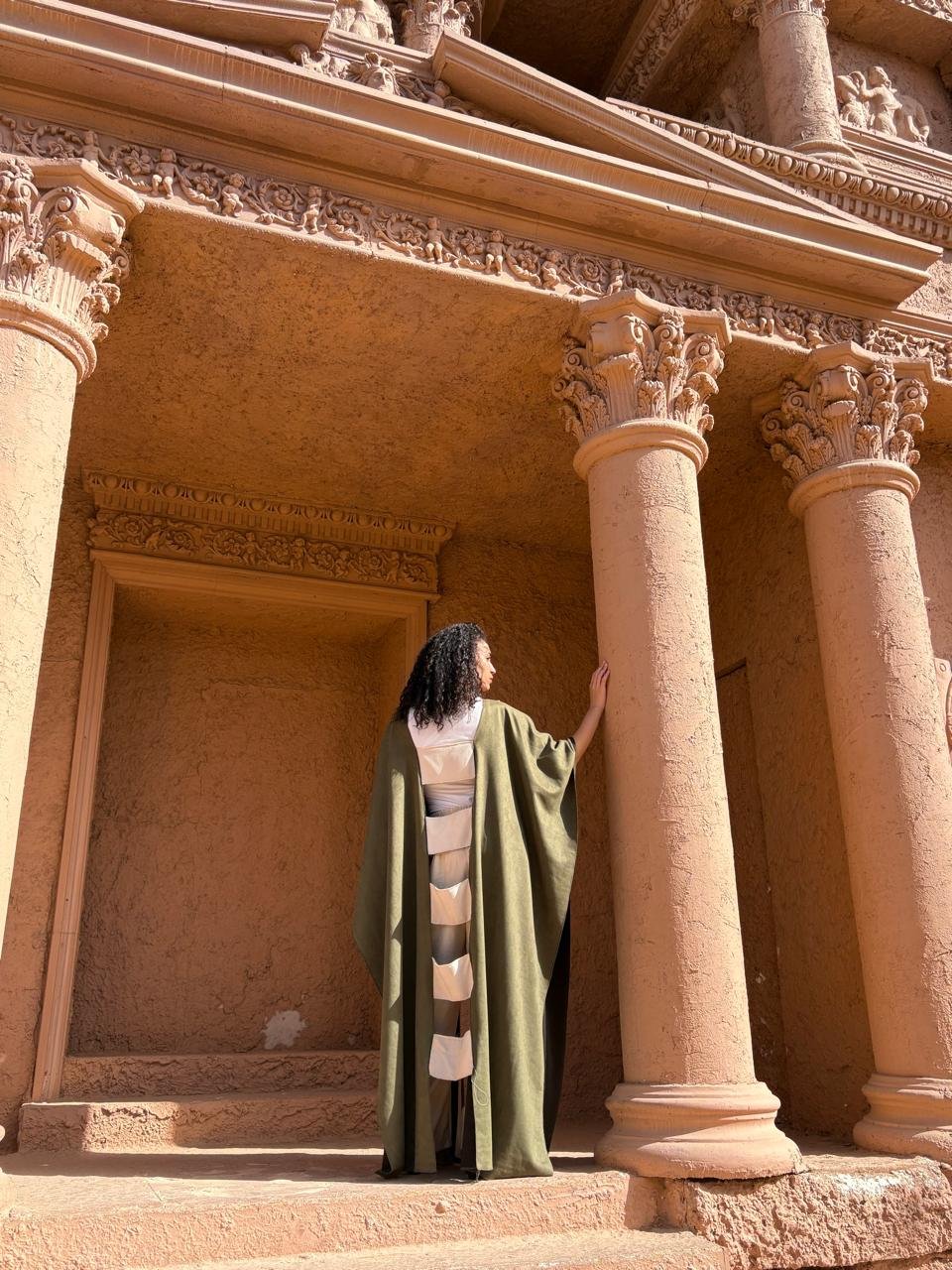 Olive Square Kaftan