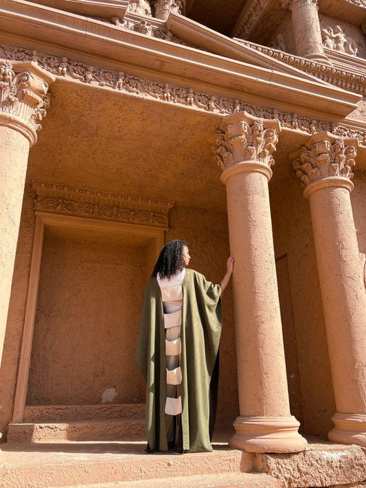 Olive Square Kaftan