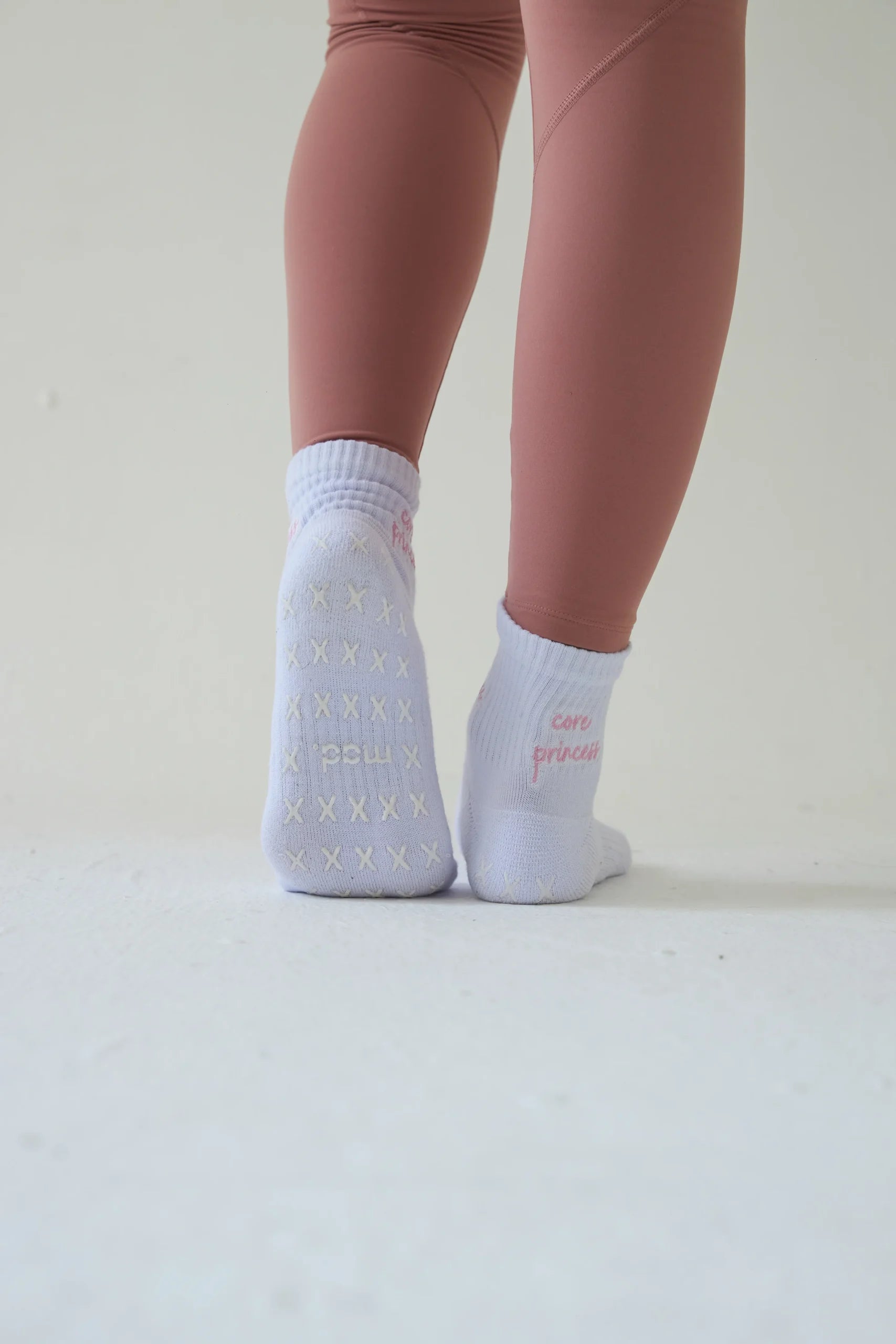"Core princess" mad grip socks