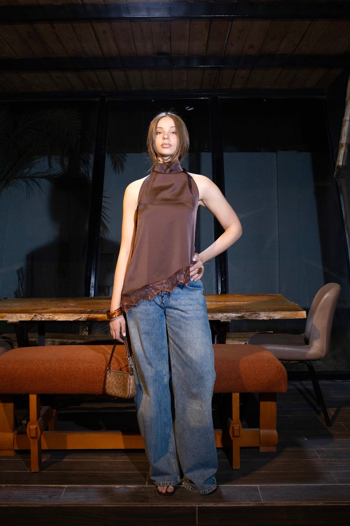 After-dark cami