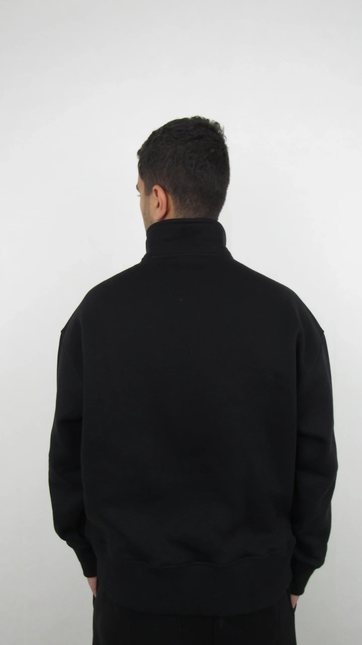 Unisex Quarter Zip