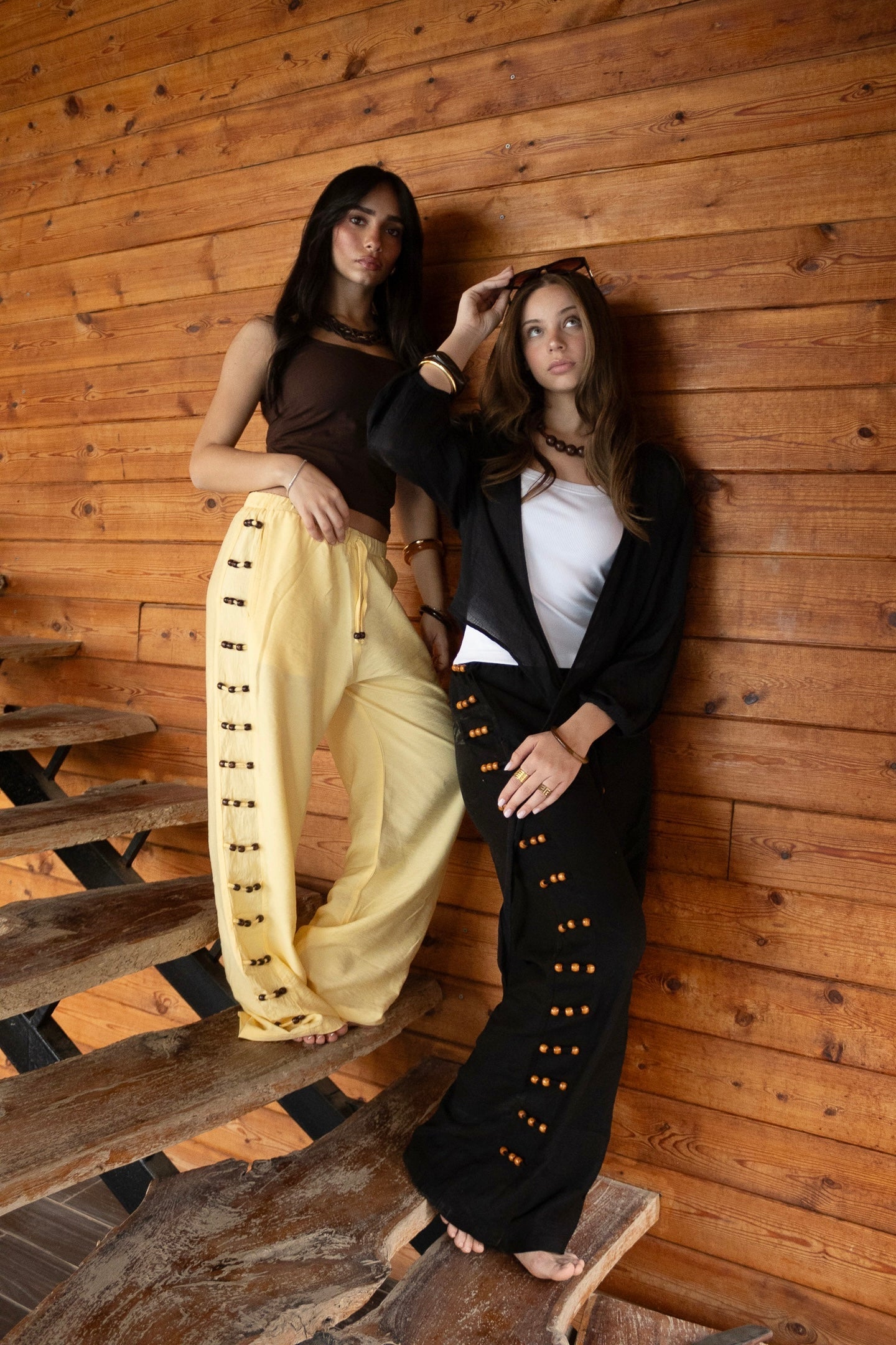 Soleil beaded pants