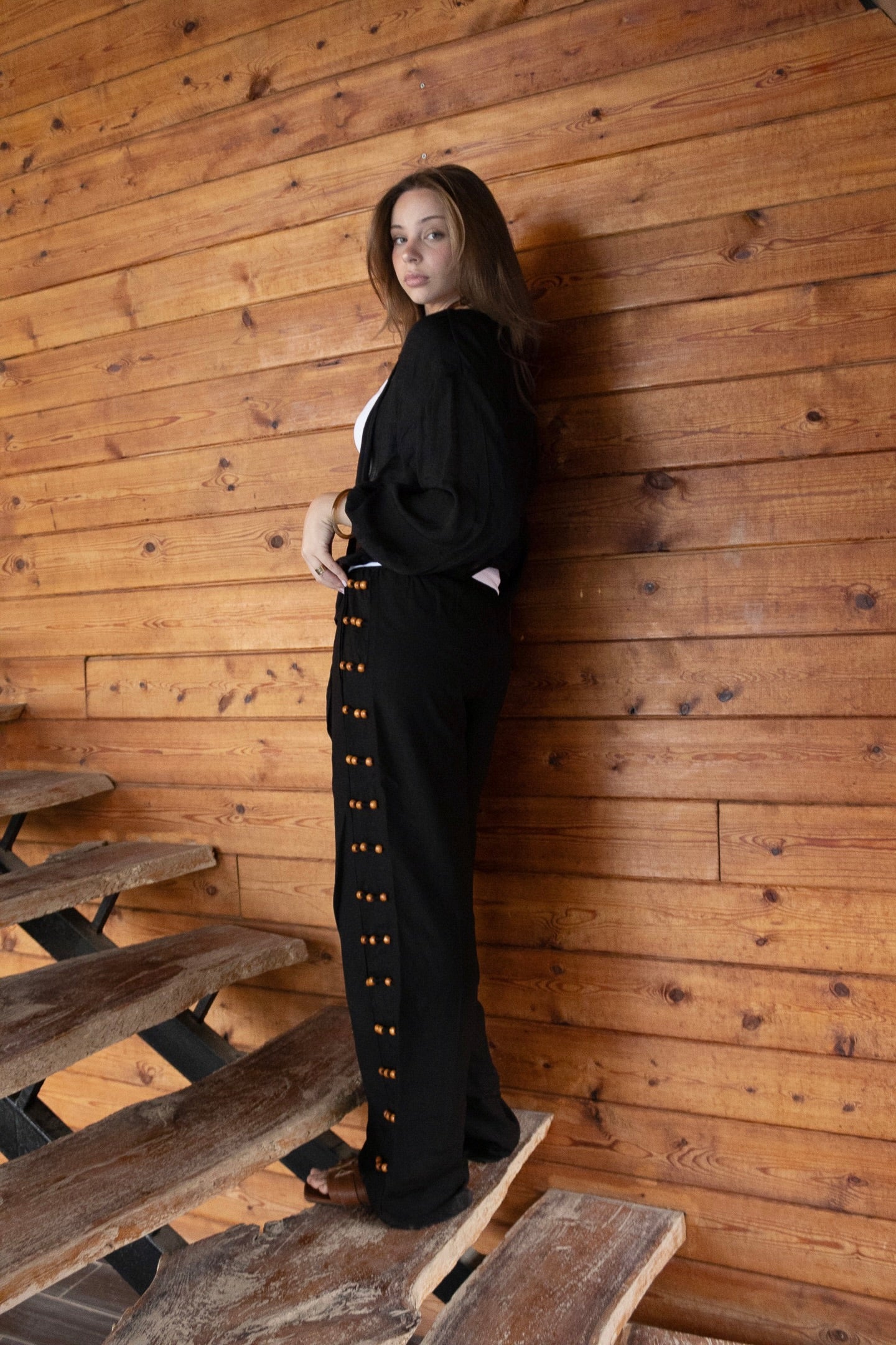 Soleil beaded pants