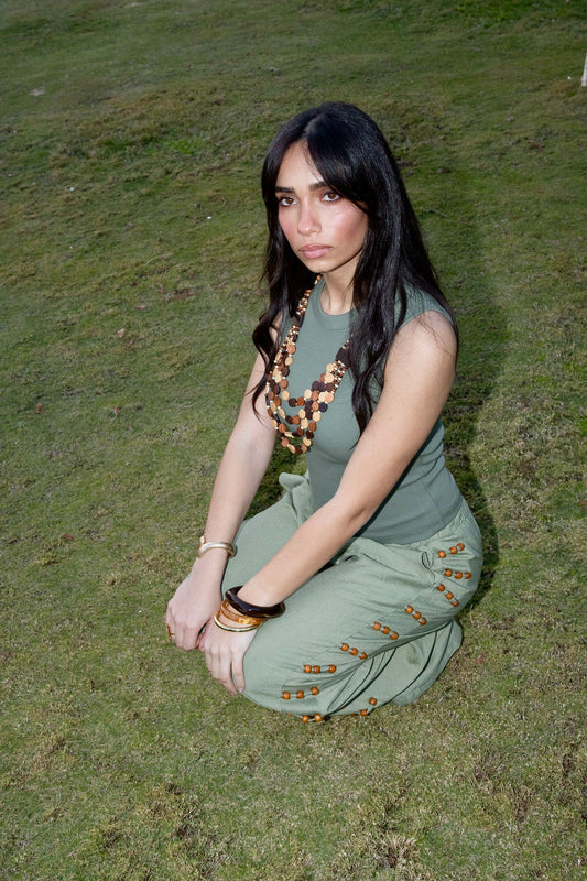 Soleil beaded pants