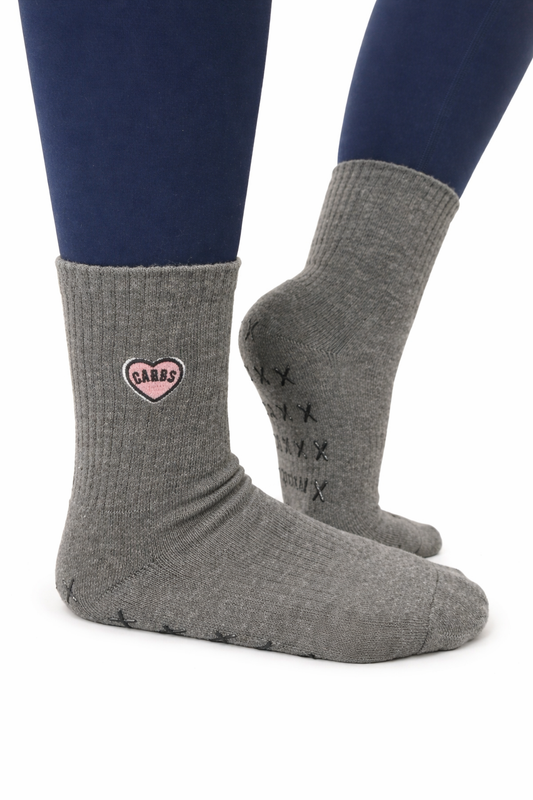 ‘Carbs’ mad grip socks
