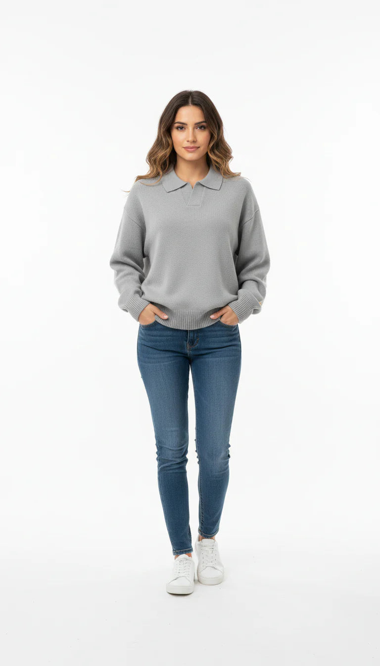 The mad knit sweater