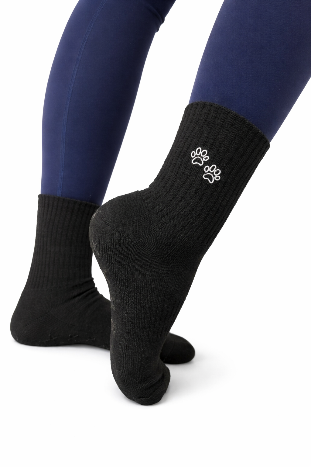 The black on black mad grip socks (60% goes to the Animal foundation program)