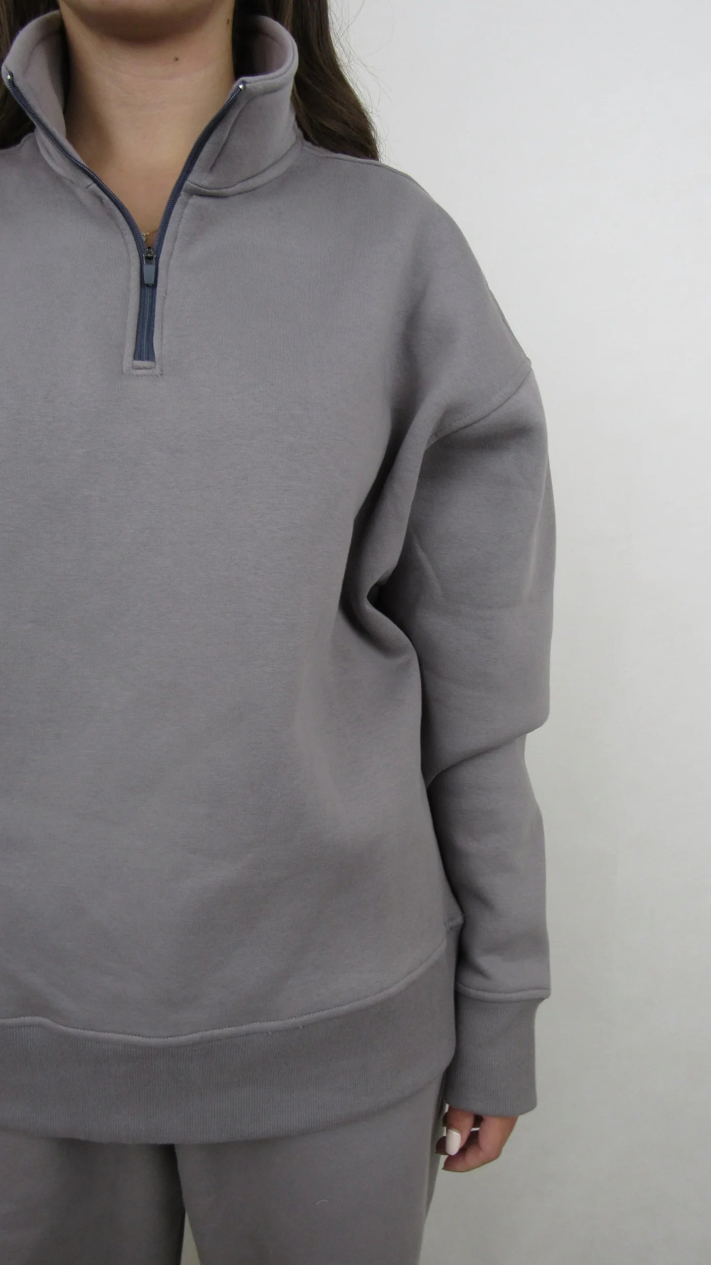 Unisex Quarter Zip