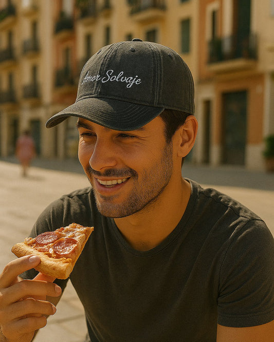 Amor Salvaje “wild love” Washed Cap
