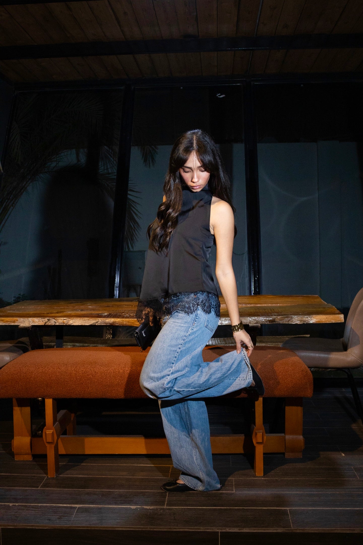 After-dark cami