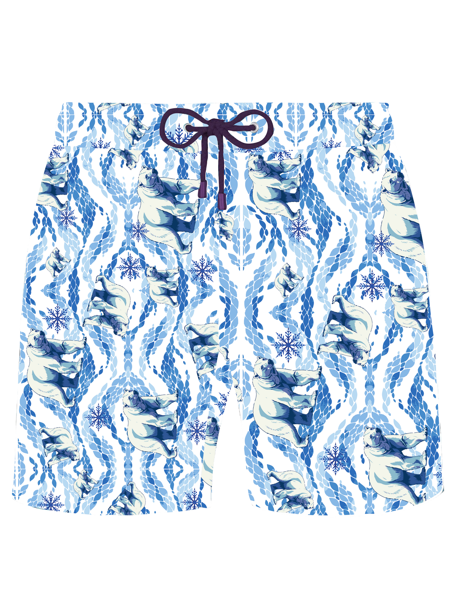 Bihar Blues Swim Shorts - Kids