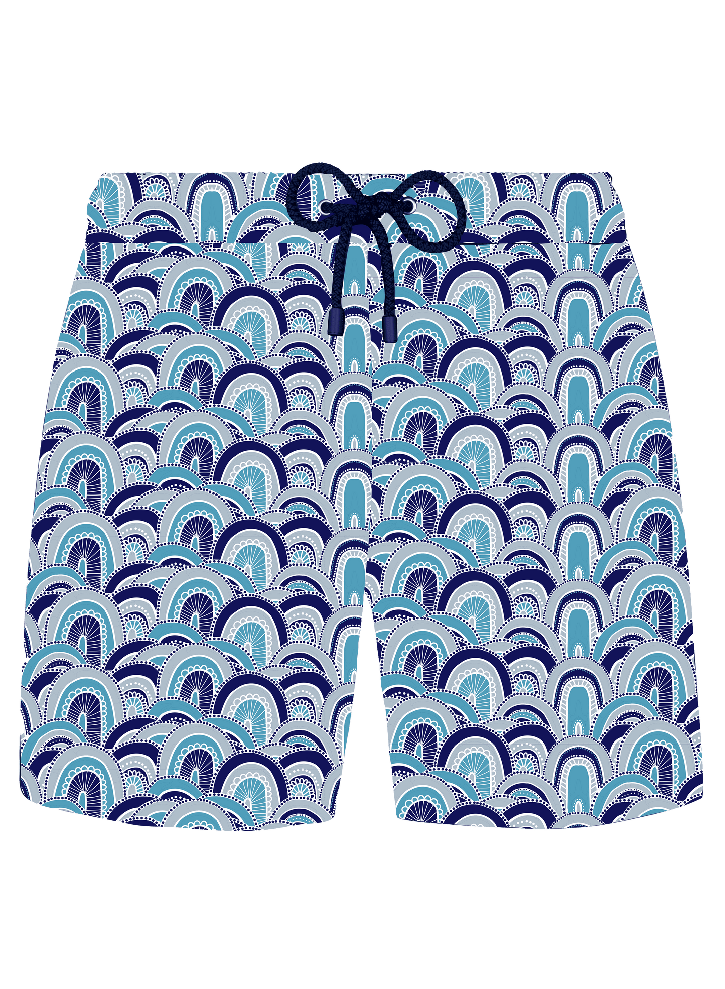 Blue Dunes Swim Shorts - Kids