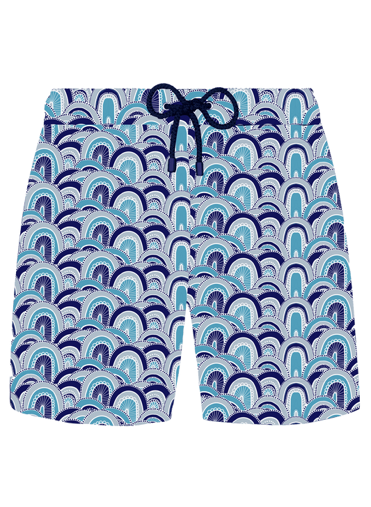 Blue Dunes Swim Shorts - Kids
