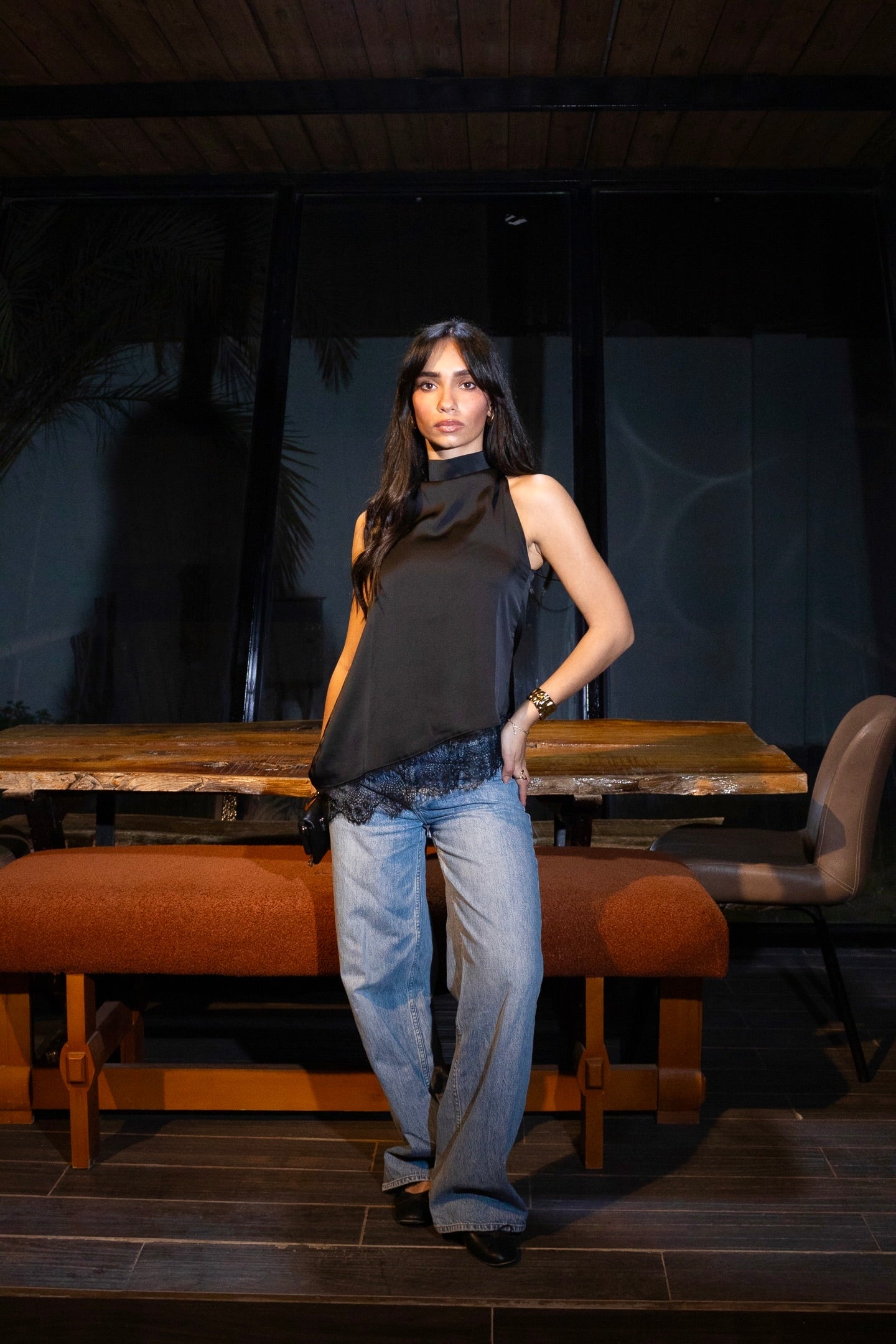 After-dark cami