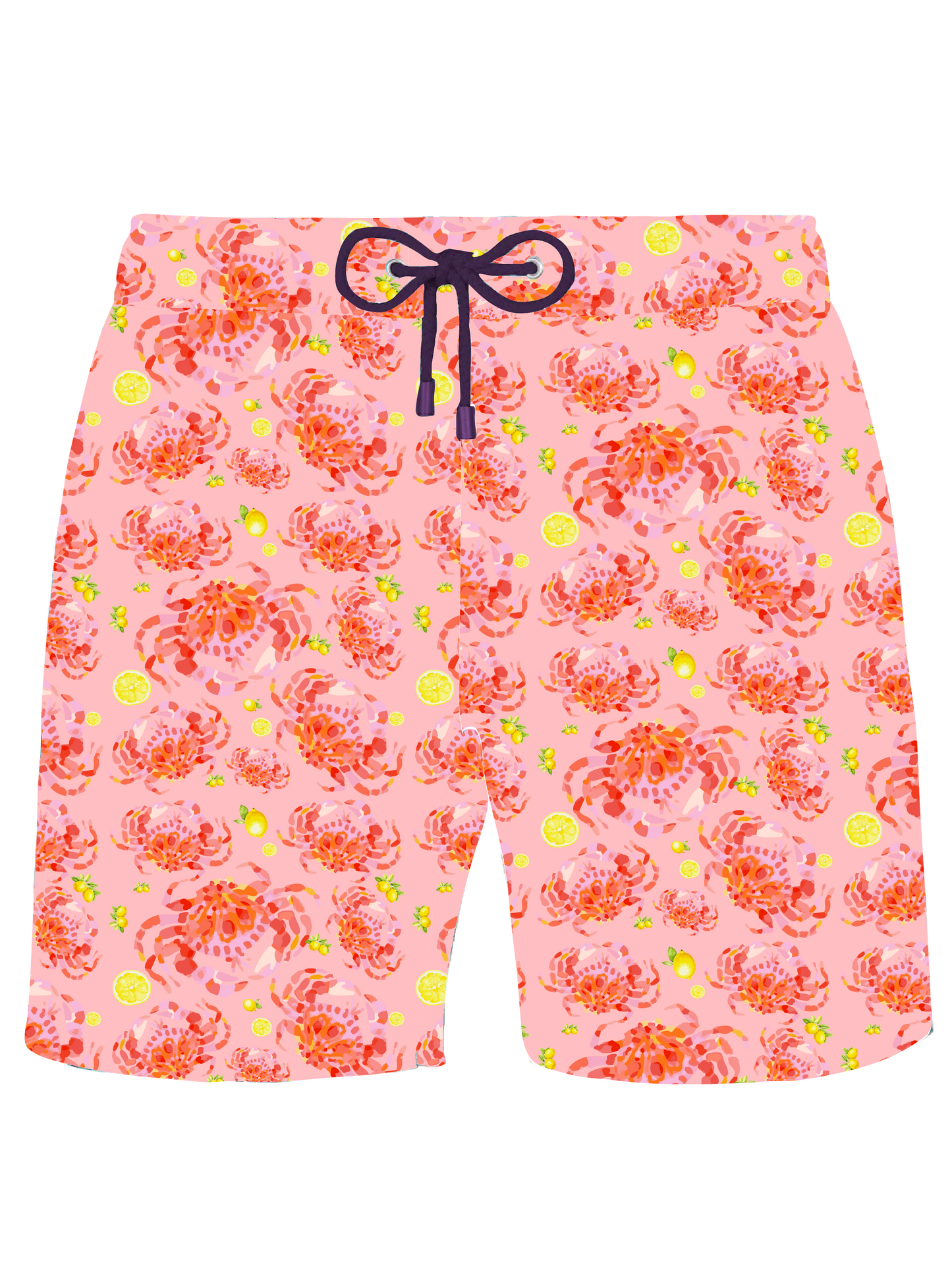 Crabby Lamoon Swim Shorts - Kids