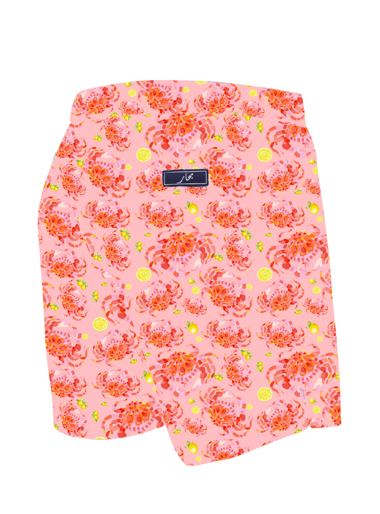 Crabby Lamoon Swim Shorts - Kids