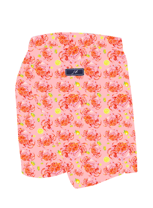 Crabby Lamoon Swim Shorts - Kids
