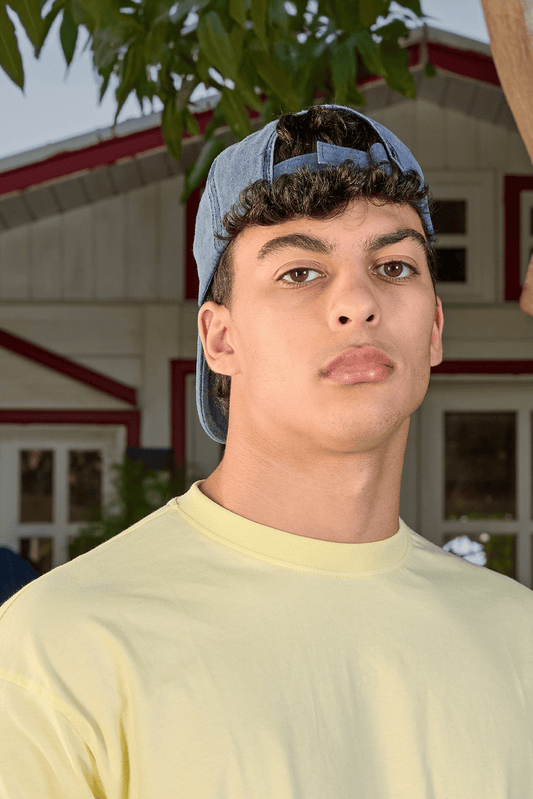 Not Perfect Acid Blue Cap