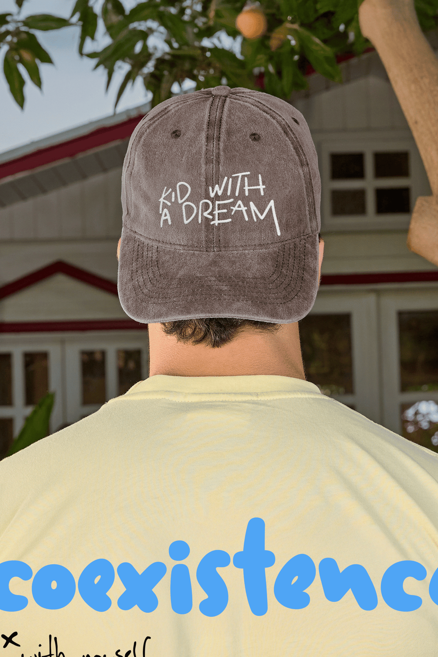 Kid With A Dream Acid Brown Cap