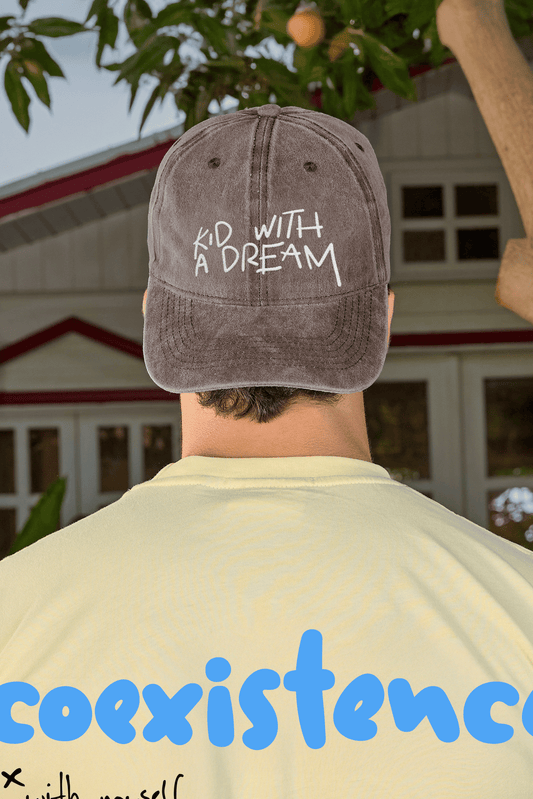 Kid With A Dream Acid Brown Cap