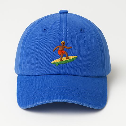 Surfer Vibes Washed Cap