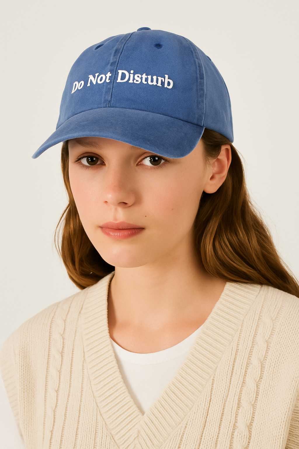 Do Not Disturb – Navy Washed Cap