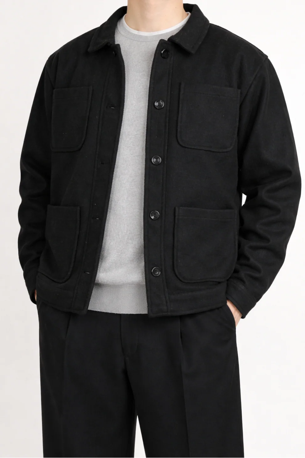 Button-up Jacket