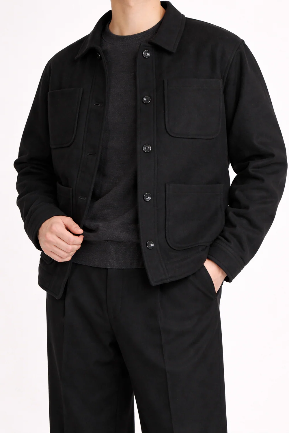 Button-up Jacket